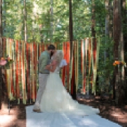 Our Wedding in the woods!
