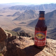 Summit Beer! Garnet Peak, San Diego County