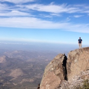 Cuyamaca Peak (highest peak in San Diego)